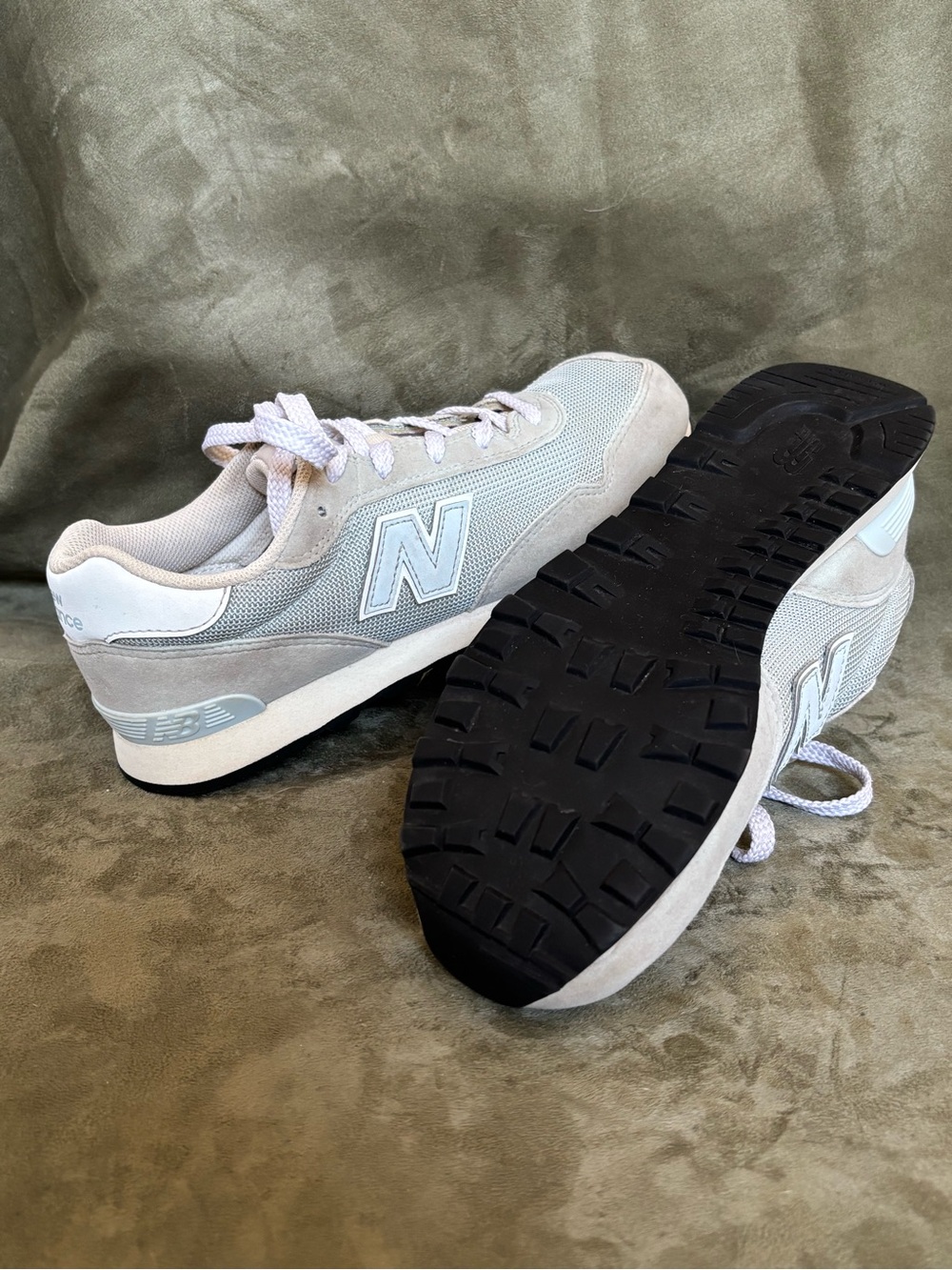 New Balance 515 v3 ‘Quarry Blue’ Suede – Youth 5/Women’s 6.5 Icy Blue RetroStyle - Picture 2 of 15